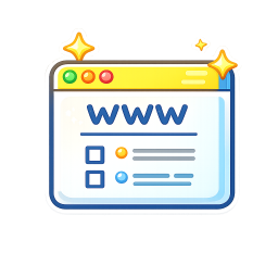 icona web